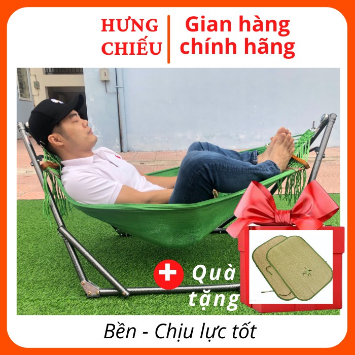 Võng xếp Ban Mai cho em bé, võng mini cho trẻ sơ sinh cỡ nhỏ từ 0 tới 5 tuổi (tặng quà)