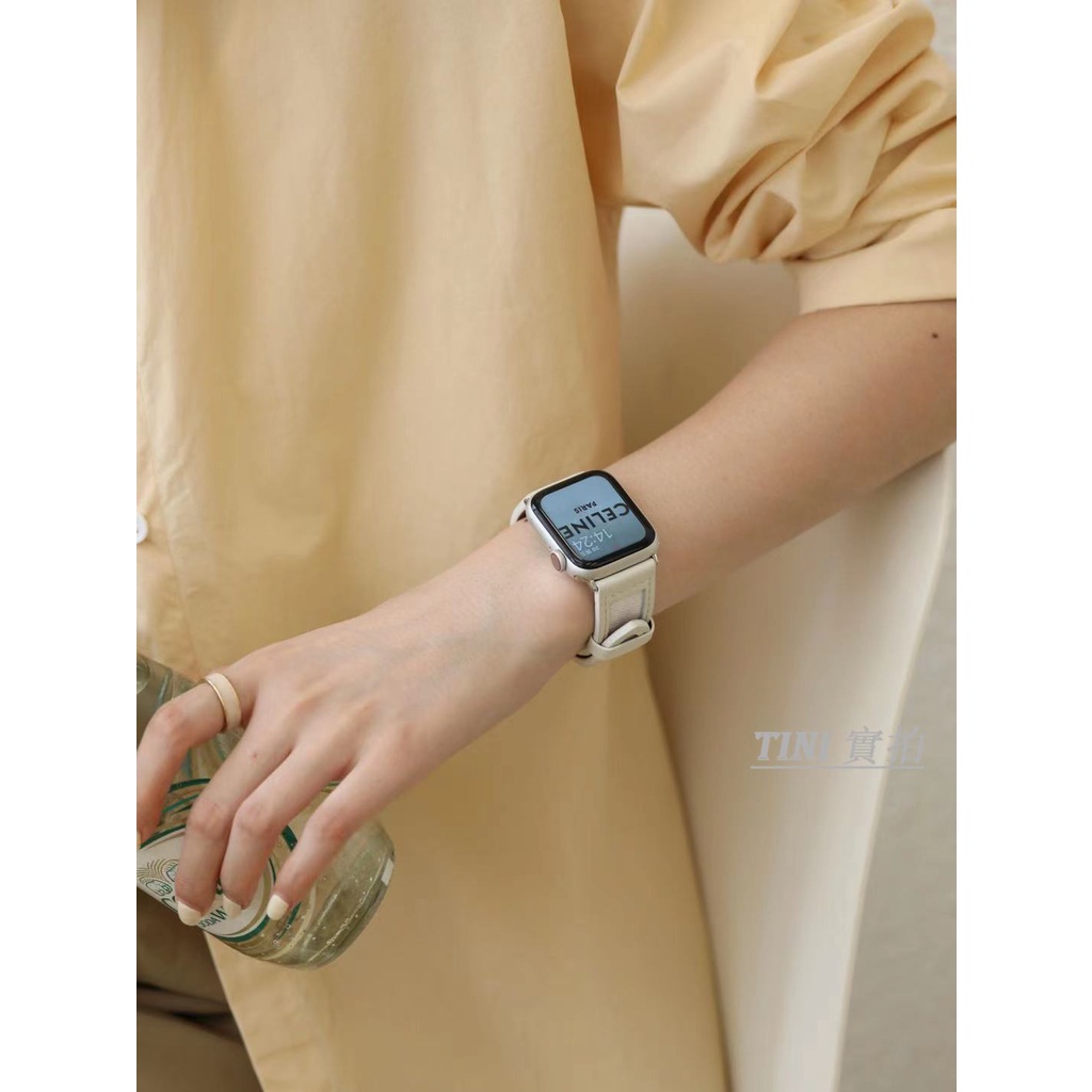 Dây đeo thể thao thời trang cho đồng hồ thông minh phù hợp cho apple series 7/6/5/4/3/se 44mm/40mm/42mm/ 8mm/41mm/45mm