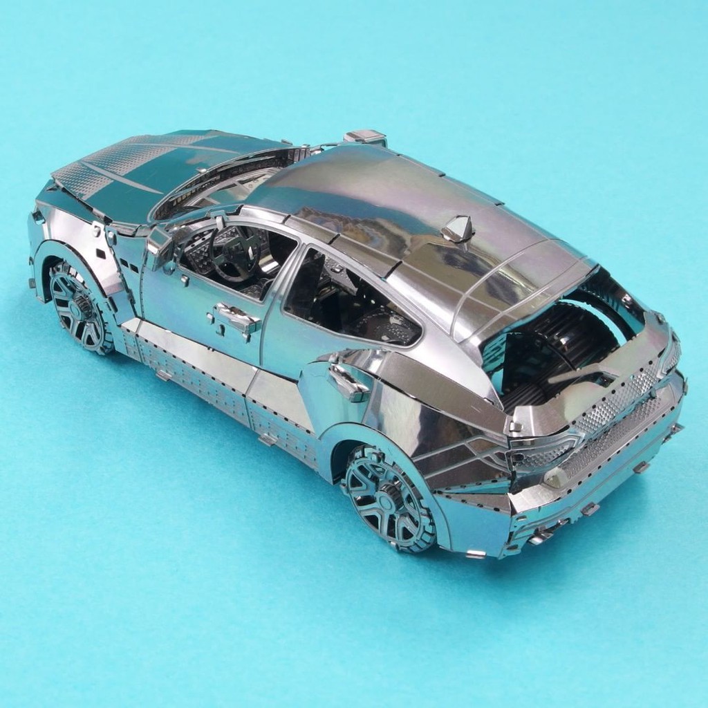 Mô hình 3D kim loại lắp ráp Ô tô SUV MSL 3.0T