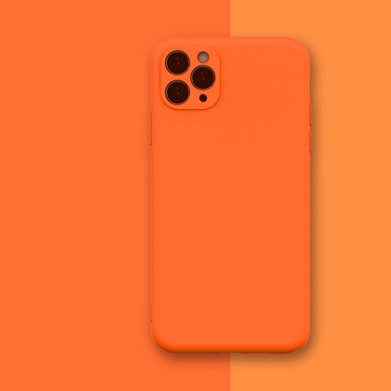 Ốp lưng silicone TPU mềm cho iPhone11/11Pro 11pro Max X XR XS XS MAX 6 7 8 plus SE | BigBuy360 - bigbuy360.vn