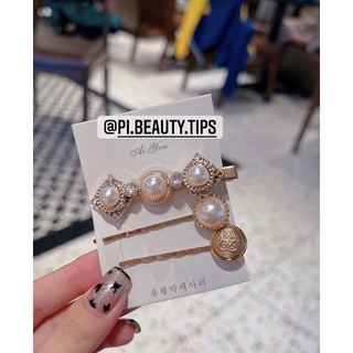 [Hàng Sẵn] Set kẹp đính đá cute dê  thương cho chị em, kẹp cho bé