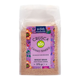 [SOTTOLESTELLE] CÁM LÚA MỲ HỮU CƠ (375gr) - Organic Wheat Bran