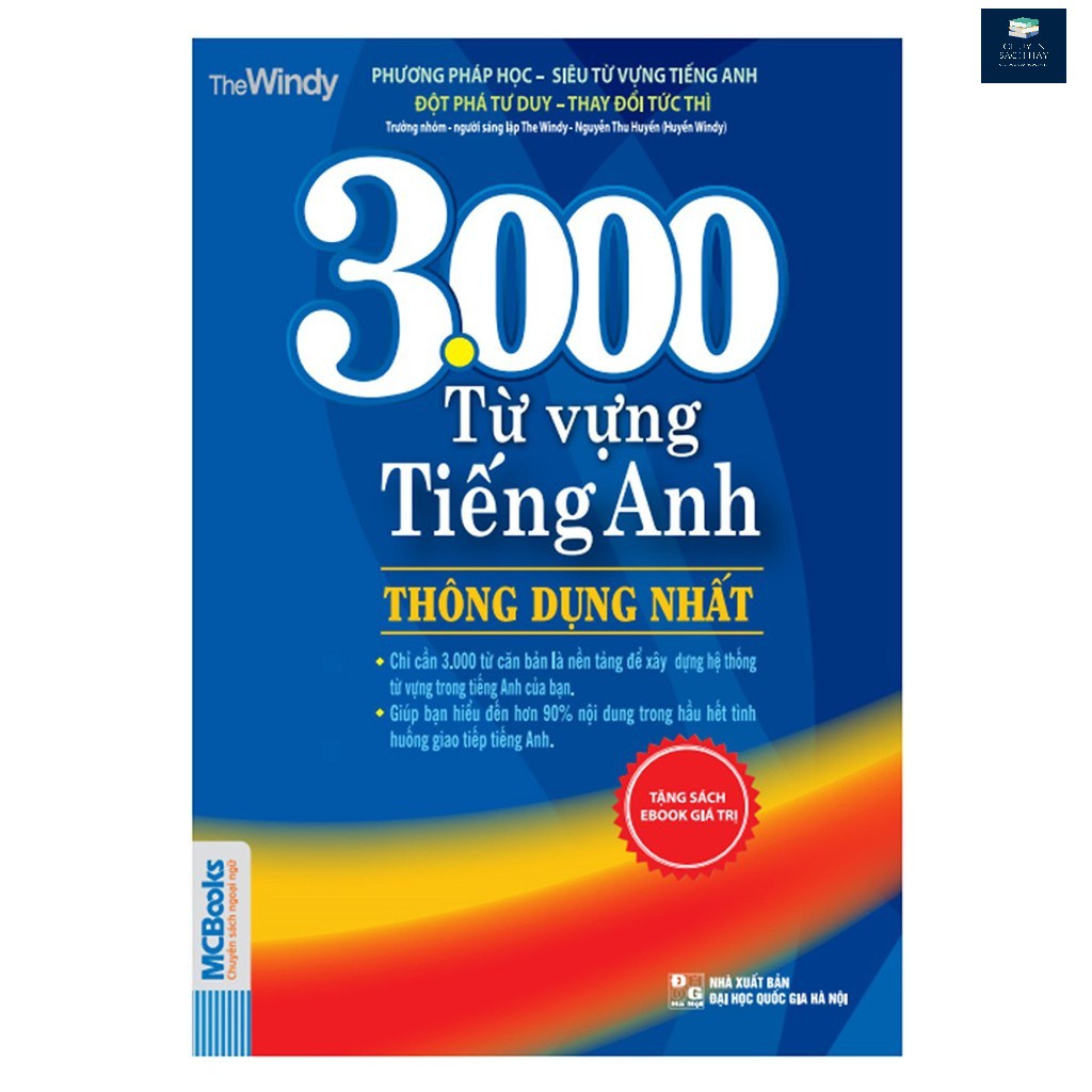 Sách 3000 Từ Vựng Tiếng Anh Thông Dụng Nhất MCFO8695