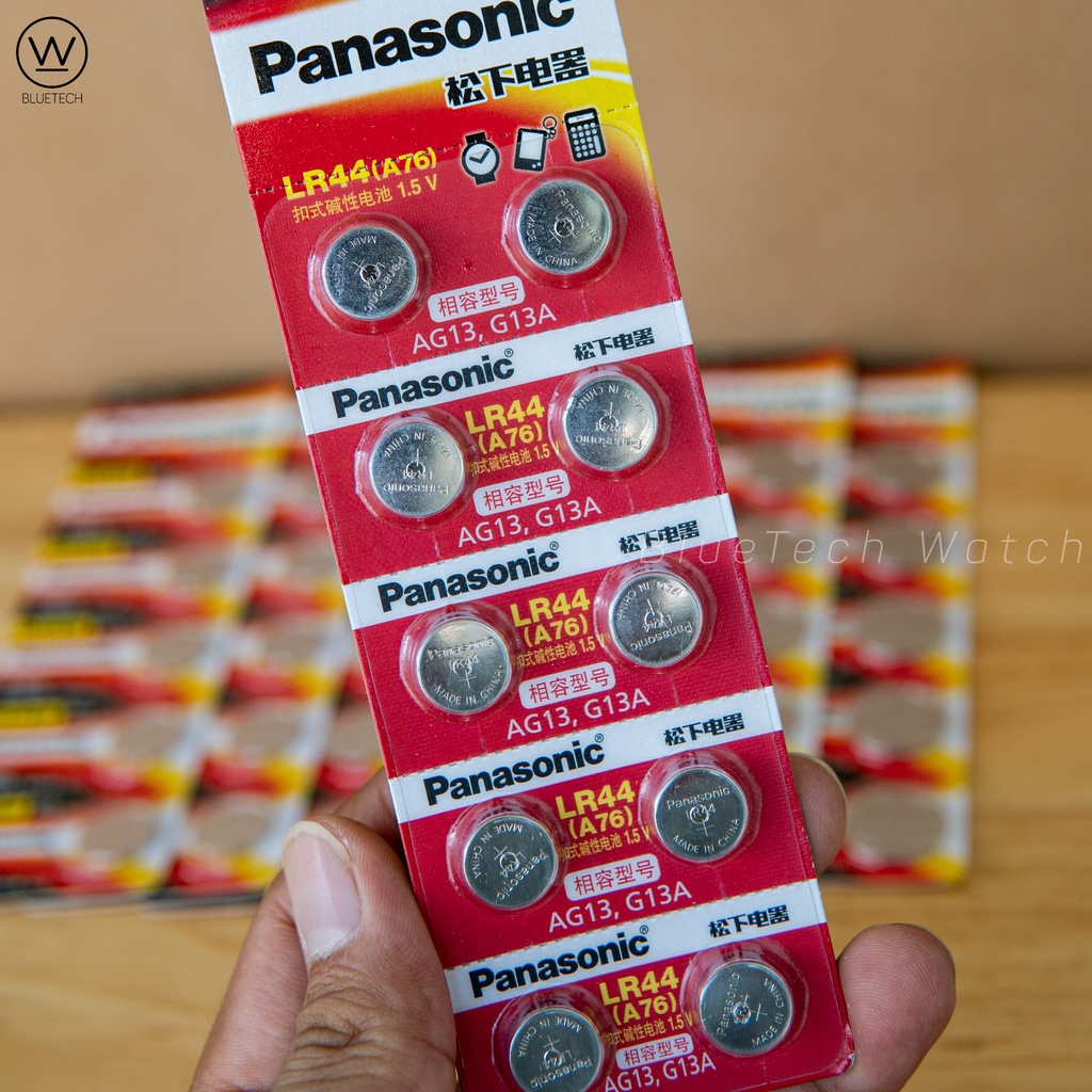 Pin Lithium Panasonic CR2032  CR2025  CR2016  CR1620 3V Lithium - Vỉ 01 viên