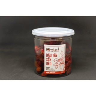 Dâu tây sấy dẻo 155g BerryLand