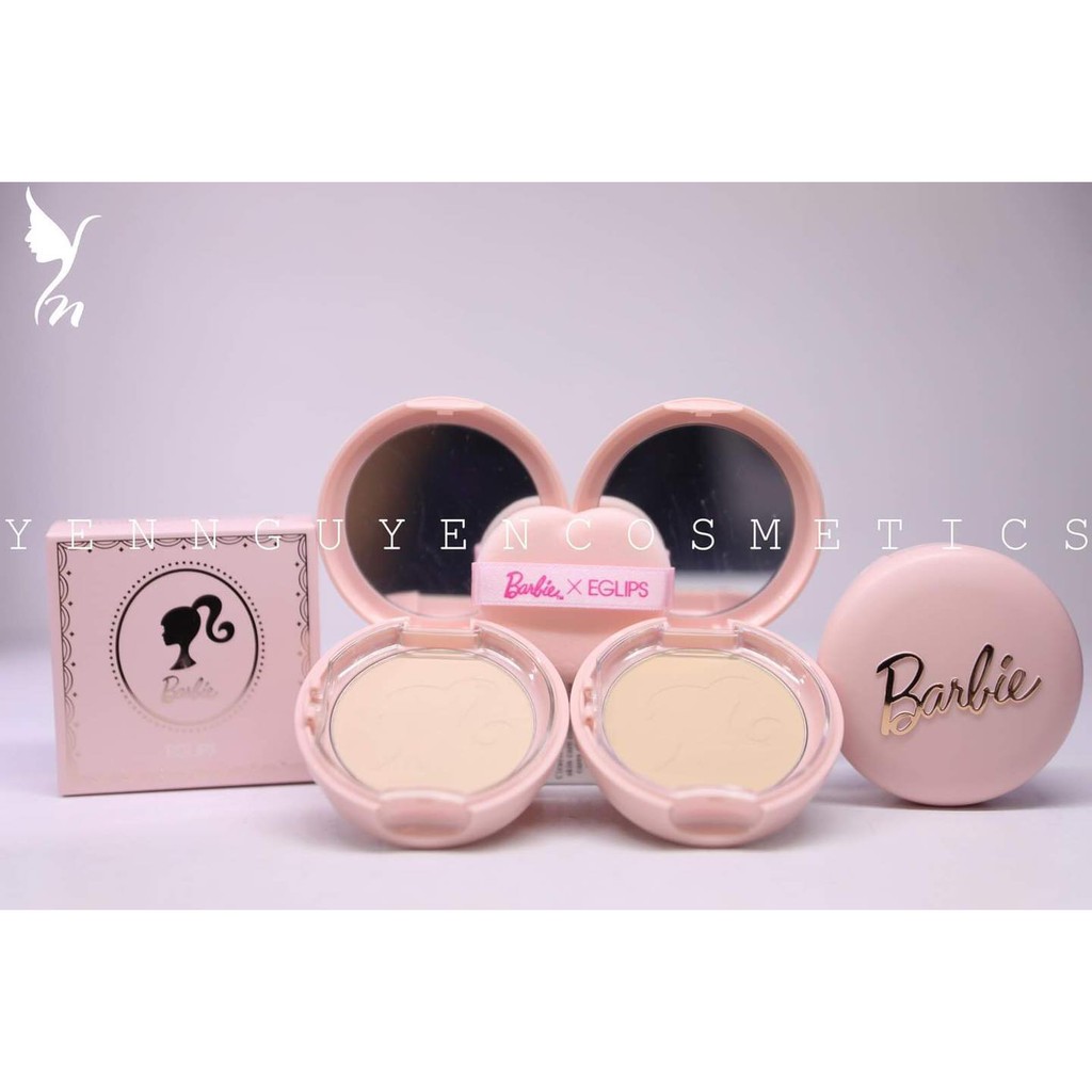 Phấn Phủ Eglips x Barbie Blur Powder Pact Limited Edition | BigBuy360 - bigbuy360.vn