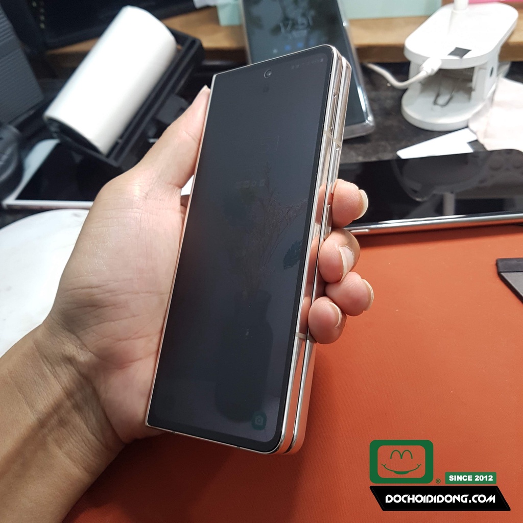 Miếng dán màn hình PPF chống nhìn trộm Samsung Z Fold4 ZACASE