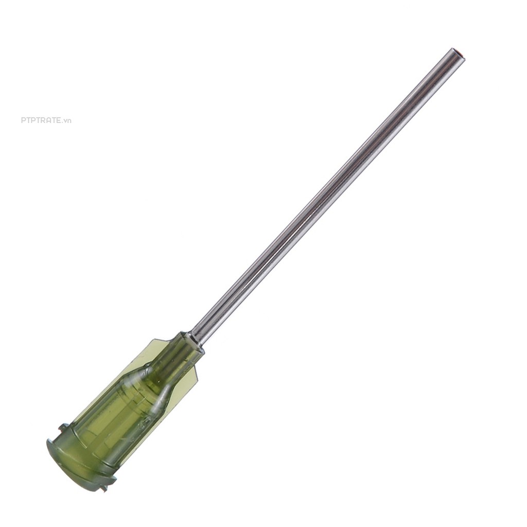 Set 10 đầu ống kim tiêm 1.5 inch 14 gauge khóa kim luer