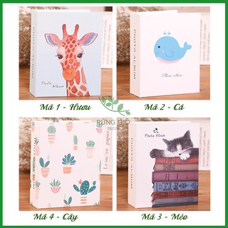 Album Ảnh cỡ 10x15 hình dễ thương, để vừa 100 ảnh nhét