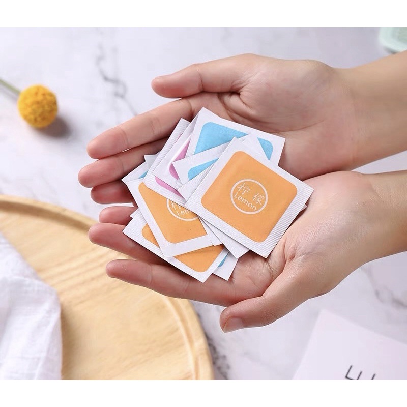 12 MÙI GIẤY THƠM QUẦN ÁO GIẤY NÉN HƯƠNG THƠM