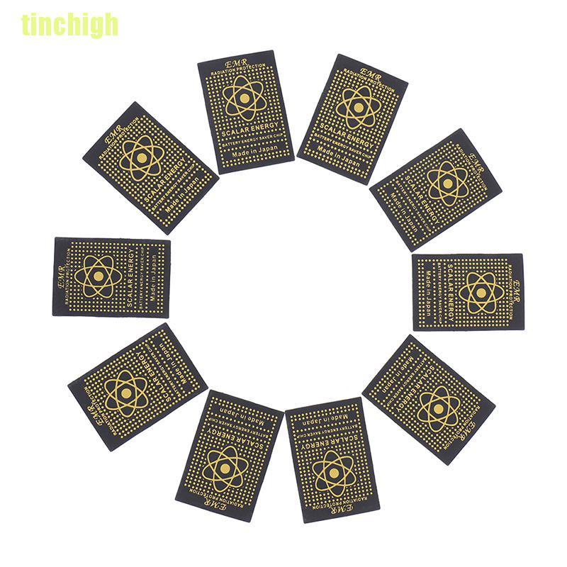 Bộ 10 Bức Xạ Điện Thoại
