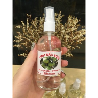 Tinh Dầu Bưởi ép từ Bưởi da vàng