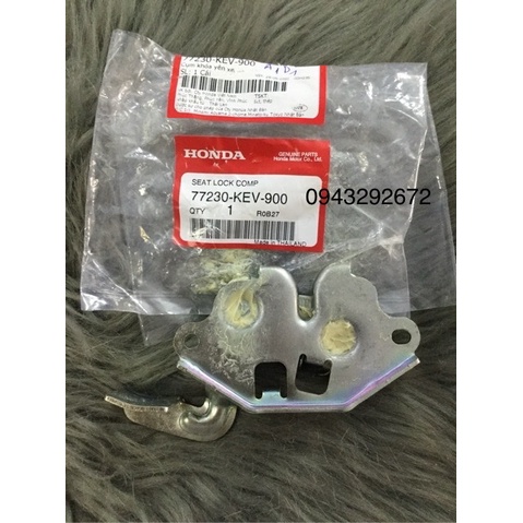 Pat khóa yên wave nhỏ, Wave Thái Honda