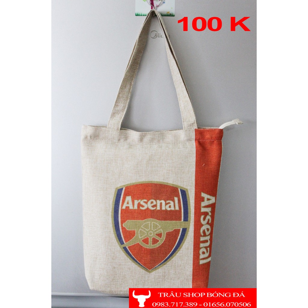 Túi xách nữ các đội bóng đá Manchester, Arsenal, Chelsea, Barca