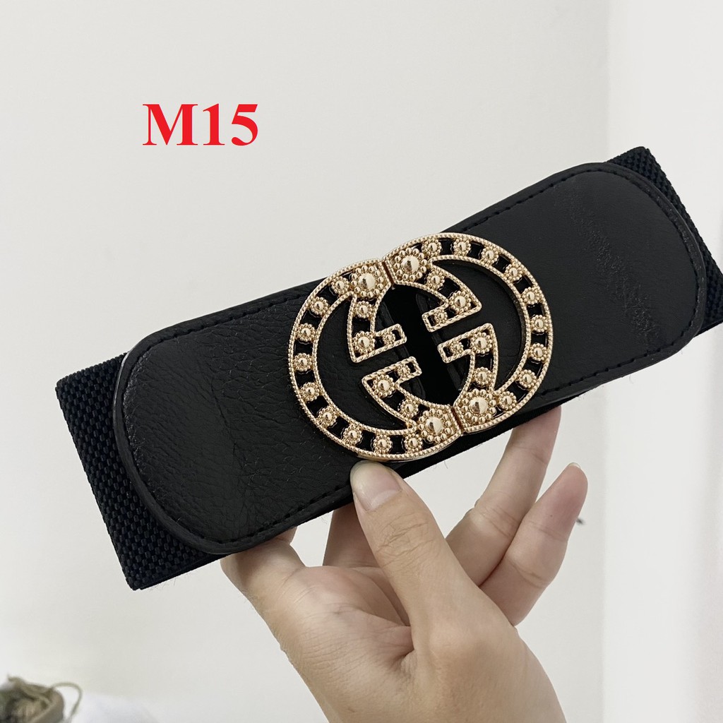 Đai váy CHỮ G 6cm M15