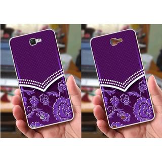 Ốp lưng Samsung Note 2 (dẻo viền trắng trong) - Hoa Cỏ Mùa Xuân