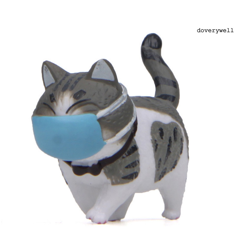 Đồ trang trí Mèo Mini Cho Trang Trí Tiểu Cảnh
