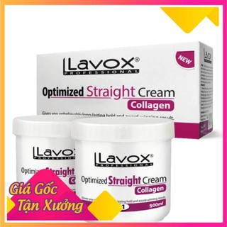 Thuốc duỗi collagnen Lavox siêu nhanh siêu mạnh 500ml