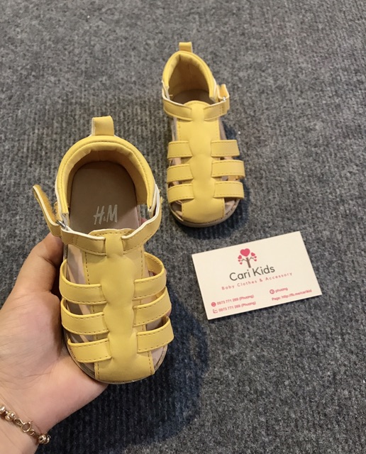Giày sandal HM cari kids | BigBuy360 - bigbuy360.vn