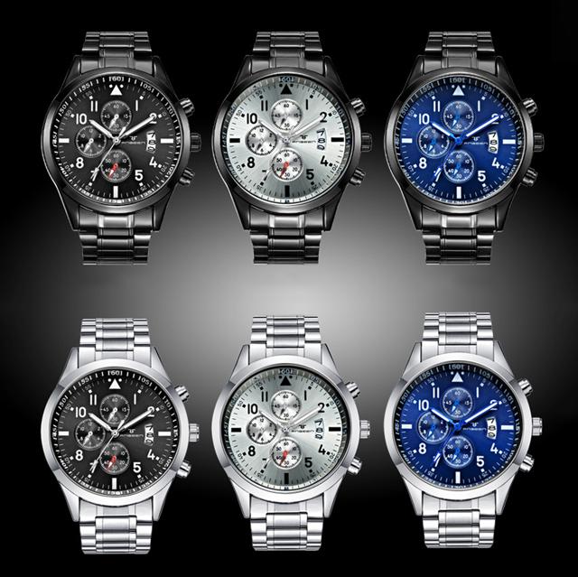 Đồng Hồ Nam FNGEEN 5410 Dây Thép Đúc Đặc Dành Cho Doanh Nhân (Có 6 Màu Dễ Lựa Chọn) | BigBuy360 - bigbuy360.vn