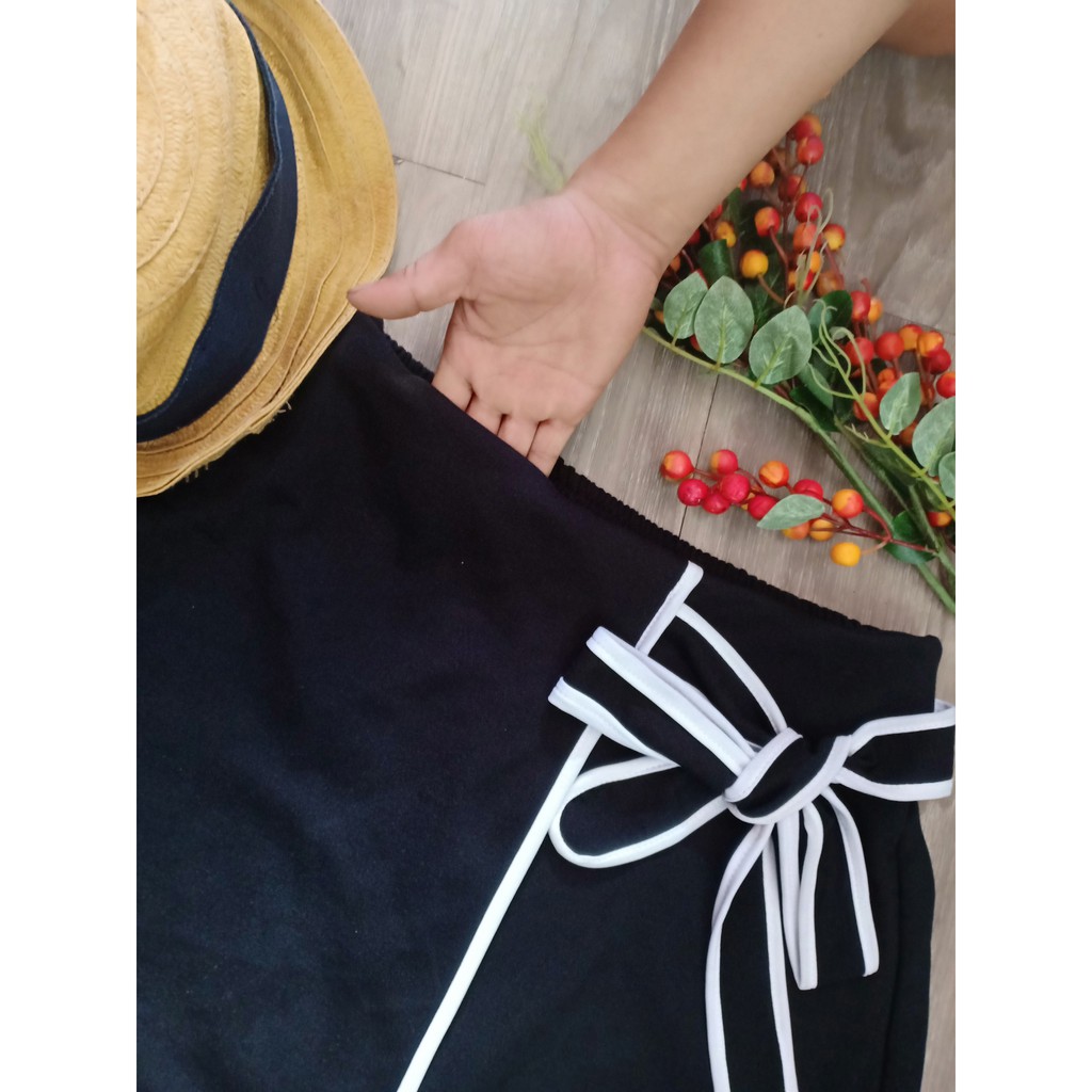 váy quần viền nơ đủ size 40-100kg