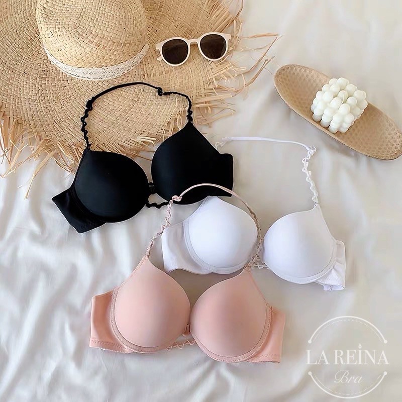 Áo Cúp Cài Trước Cổ Yếm 🌟Áo Lót Nữ🌟Mặc Hở Lưng Nâng Ngực Đẹp La Reina (LRAB045) | BigBuy360 - bigbuy360.vn