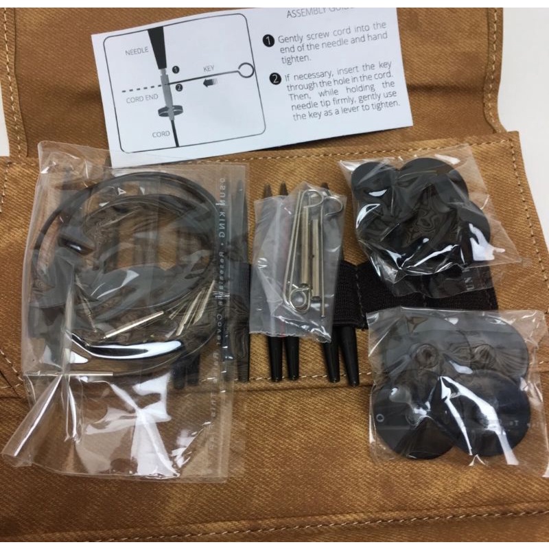 Bộ kim lykke umbre 3,5"