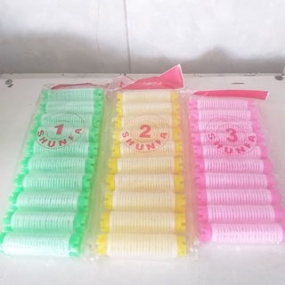 Bộ 10 xương uốn lạnh phồng chân tóc