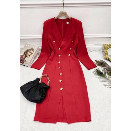 Đầm vest nữ dài