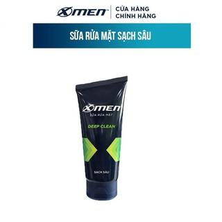 Sữa rửa mặt X-Men Sạch sâu 50g