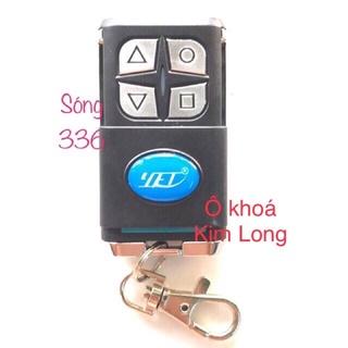 Remote cửa cuốn YET chuyên sao chép Mã nhảy