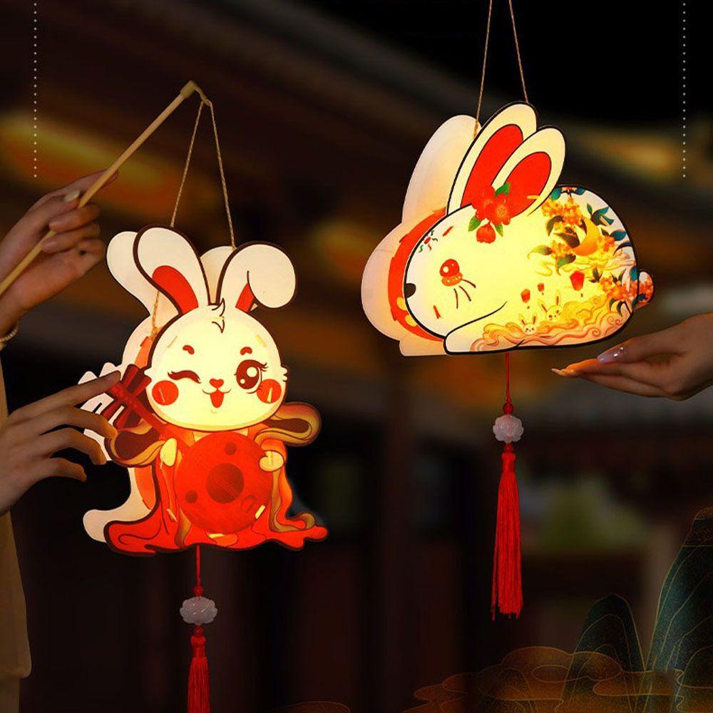 YIYU Lồng Đèn Hình Động Vật Trang Trí Lễ Hội Mùa Thu