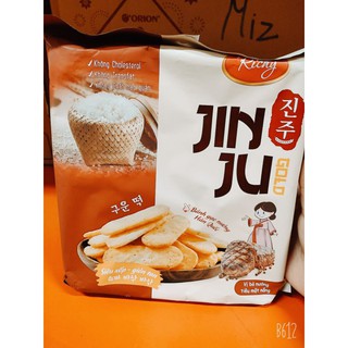 BÁNH GẠO JINGU BÒ NƯỚNG TIÊU