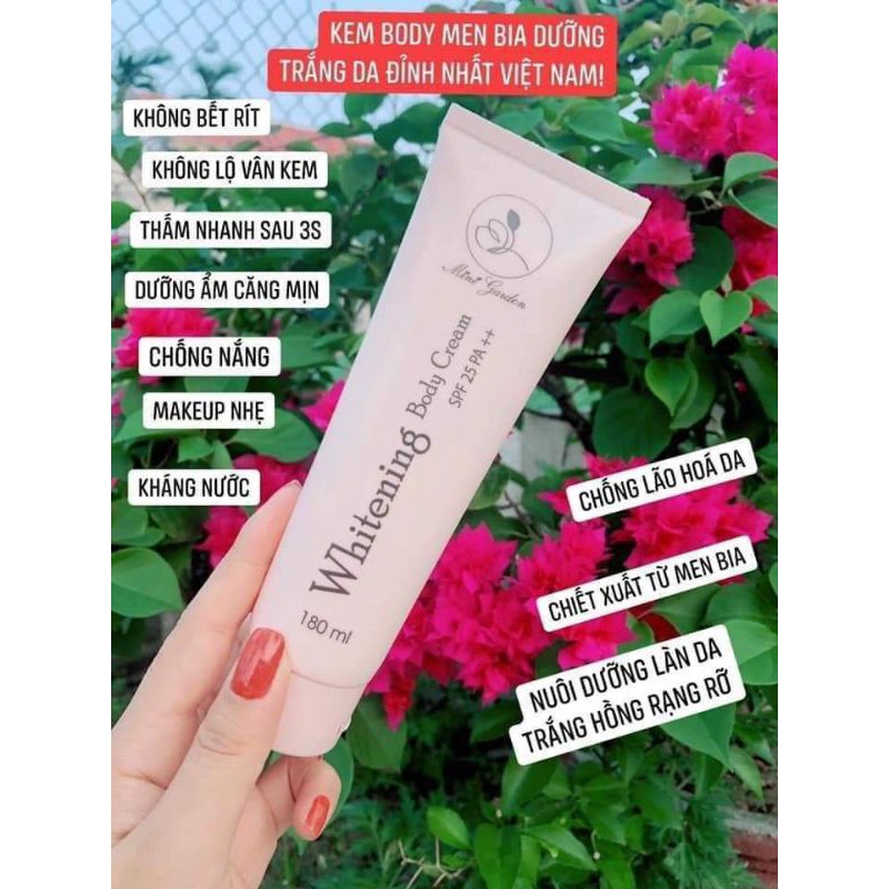 KEM BODY BẬT TONE DA MINIGARDEN❌ DƯỠNG TRẮNG❌ 1 TẶNG 1 | BigBuy360 - bigbuy360.vn