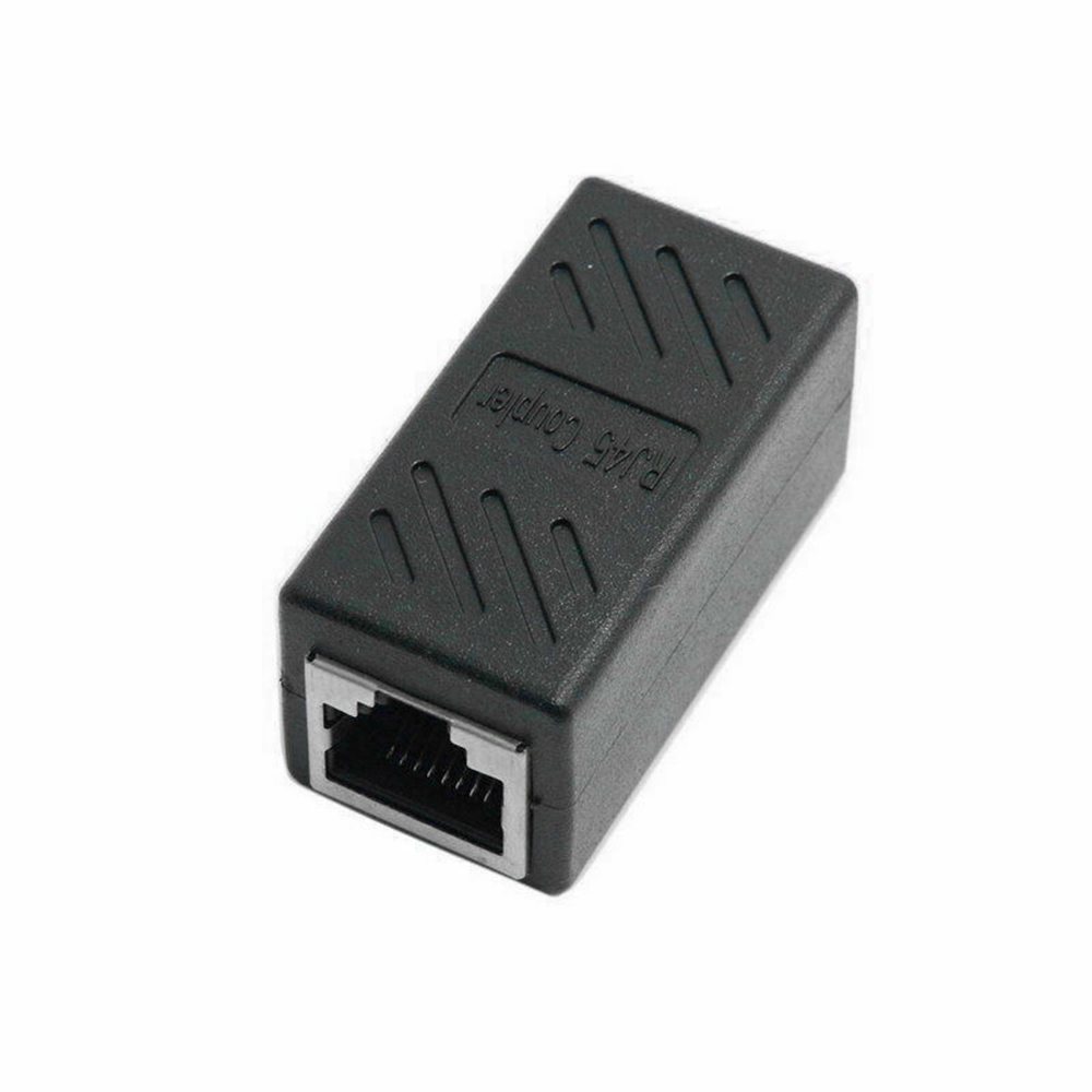 Đầu Nối Dây Mạng Lan Rj45 Cat7 Cat6 Cat5e Màu Đen | BigBuy360 - bigbuy360.vn