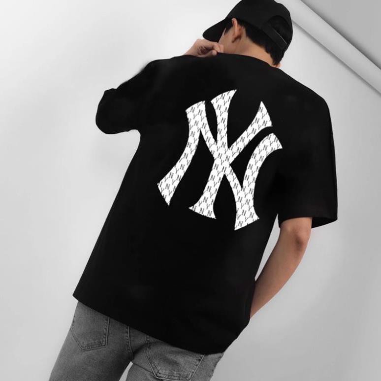 Áo Phông Nam Nữ NY, Áo Thun Nam Nữ MLB Form Rộng Full | BigBuy360 - bigbuy360.vn
