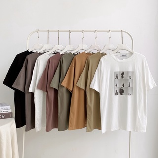Áo phông LYRA ghép 9 tranh độc lạ, phong cách basic - VSYAP0227