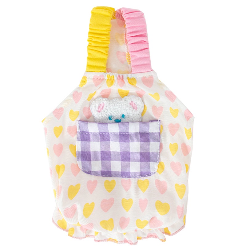 &lt;cutepethome&gt;Áo Yếm Có Túi Dễ Thương Dành Cho Thú Cưng