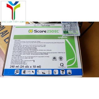 VTNN Score 250EC- Thuốc đặc trị nấm, phấn trắng, mốc sương cho cây trồng NGUYEN TRI