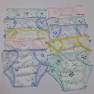 Bộ Tả vải in hình dễ thương Baby size 1,2,3