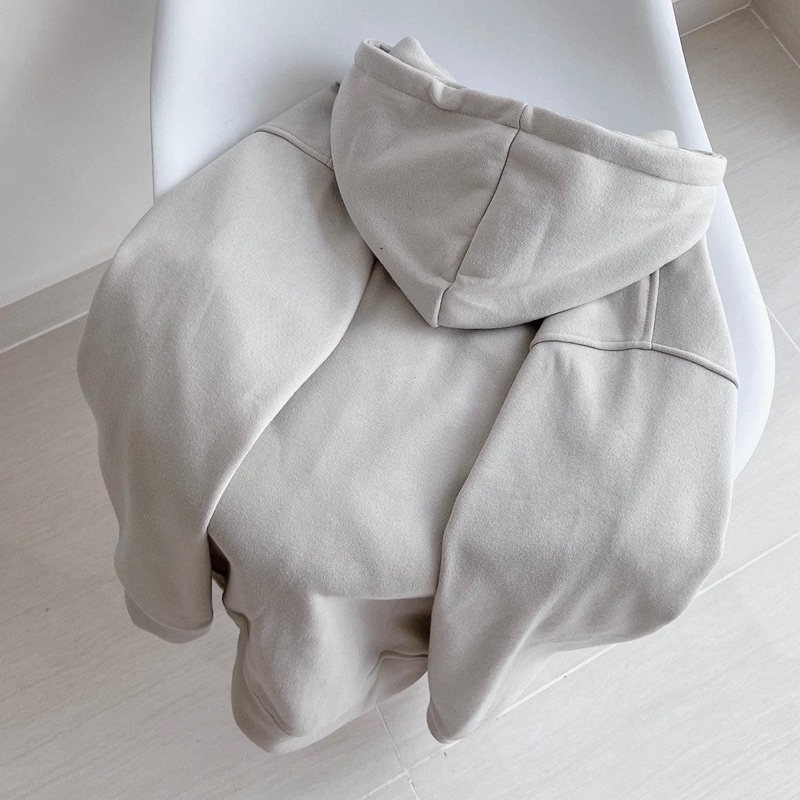 [ sẵn ] Áo Khoác Nỉ Form Rộng CHOOSE 2 màu [ nam nữ mặc ]