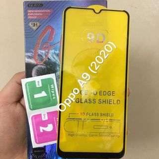 OPPO A9 2020_Kính Cường Lực 9D Full Màn Hình - Full Keo