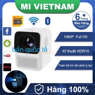 máy chiếu mini thông minh Xiaomi WANBO T2 Max 1080P Full HD bản có kết nối wifi