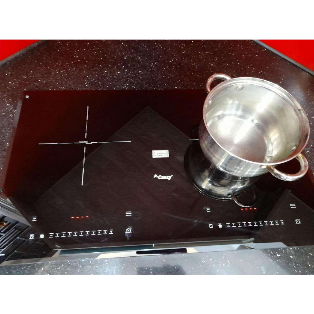 Bếp từ đôi Canzy CZ 58MS - Nhập khẩu Malaysia nguyên chiếc, Bảng mạch, mâm từ công nghệ Châu âu