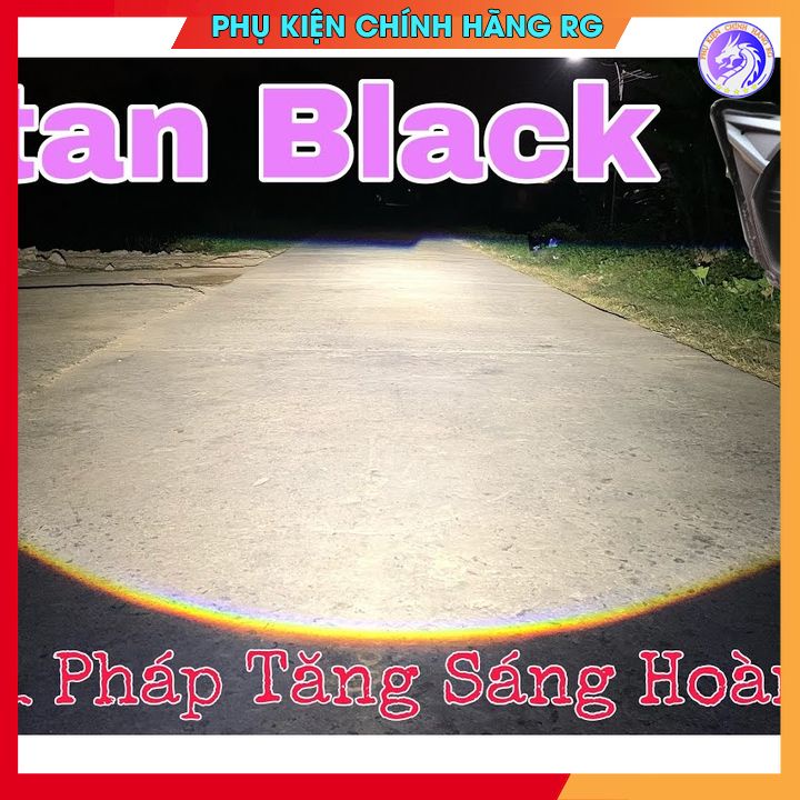 Bi Cầu Titan Đấu Sẵn Lắp Như Zin Cho Ex150, Winner, Ex135, Wave... Cắt Đẹp Siêu Sáng BH12 Tháng