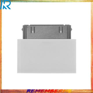 Female micro usb to male to apple 30 pin iphone4 4s 3g 3gs charger adapter