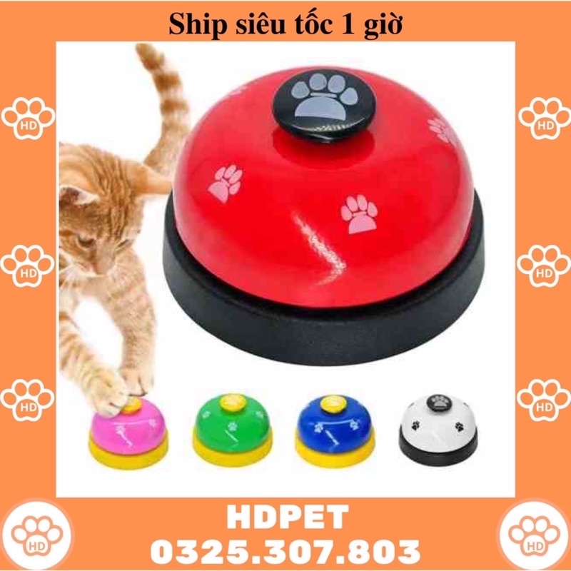 Chuông Huấn Luyện Nhiều Màu Cho Chó mèo