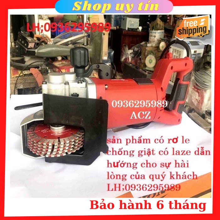 Máy cắt rãnh tường 5 lưỡi ACZ -K1331