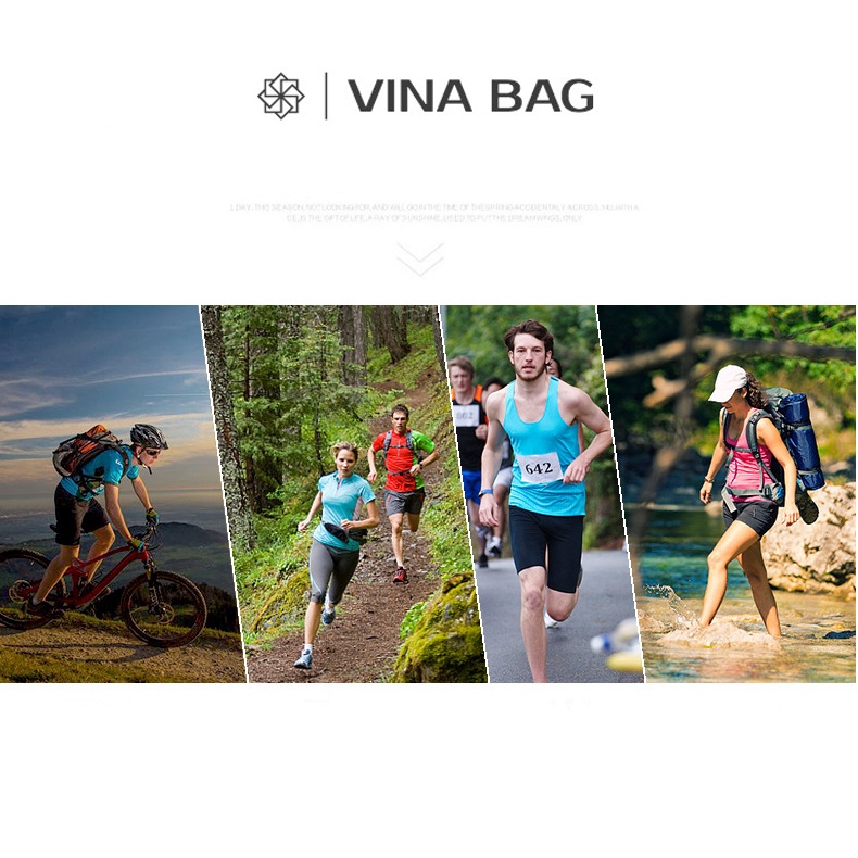 Bình nước dẻo bằng nhựa mềm HYDRATION FLASK 500ml