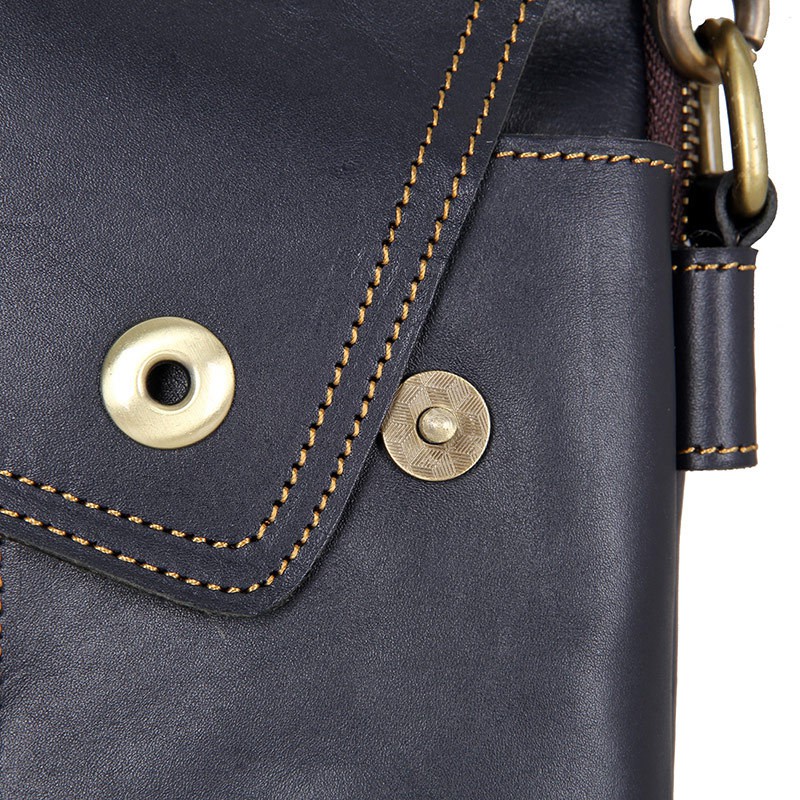 Túi Đeo Chéo Nam Cao Cấp LAVATINO LUX05 - 100% Da Bò, Handmade Khâu Tay Tinh Xảo - Món Quà Tuyệt Vời Cho Người Thân | BigBuy360 - bigbuy360.vn